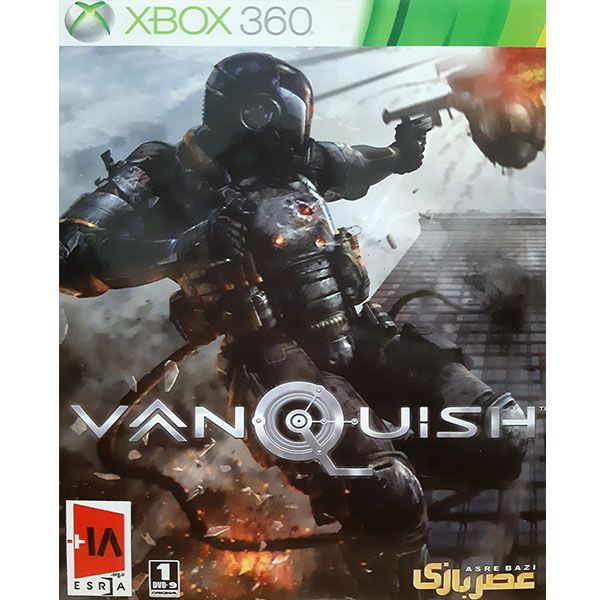بازی vanouish مخصوص x box 360